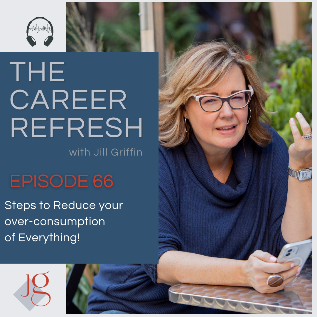 Episode 66: Increase Your Job Performance: Steps to Improve Mindset and Reduce Over-Consumption of Alcohol, Food, Social Media and More