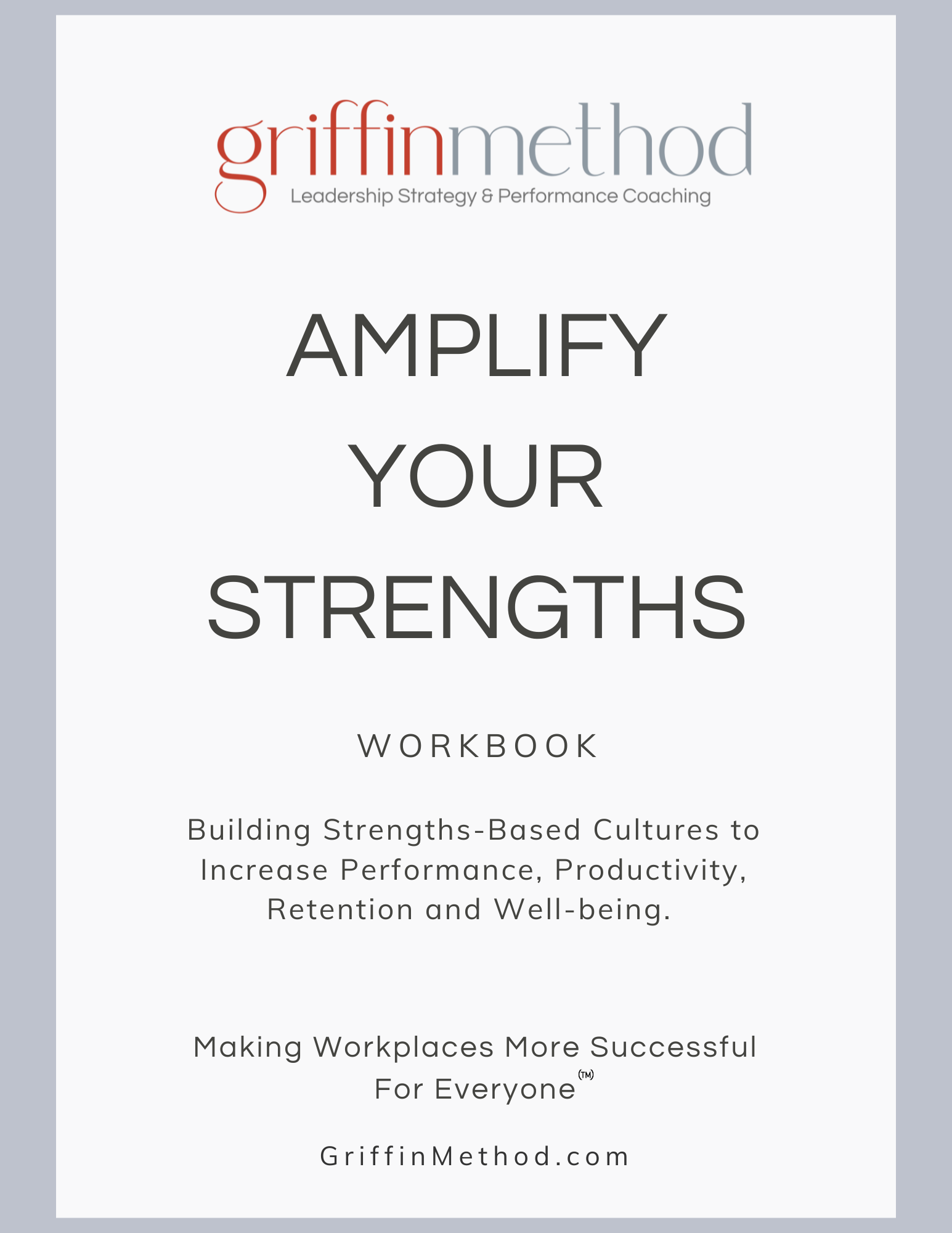Gallup CliftonStrengths Workshop: building stronger teams through clarity, confidence, and smarter collaboration.