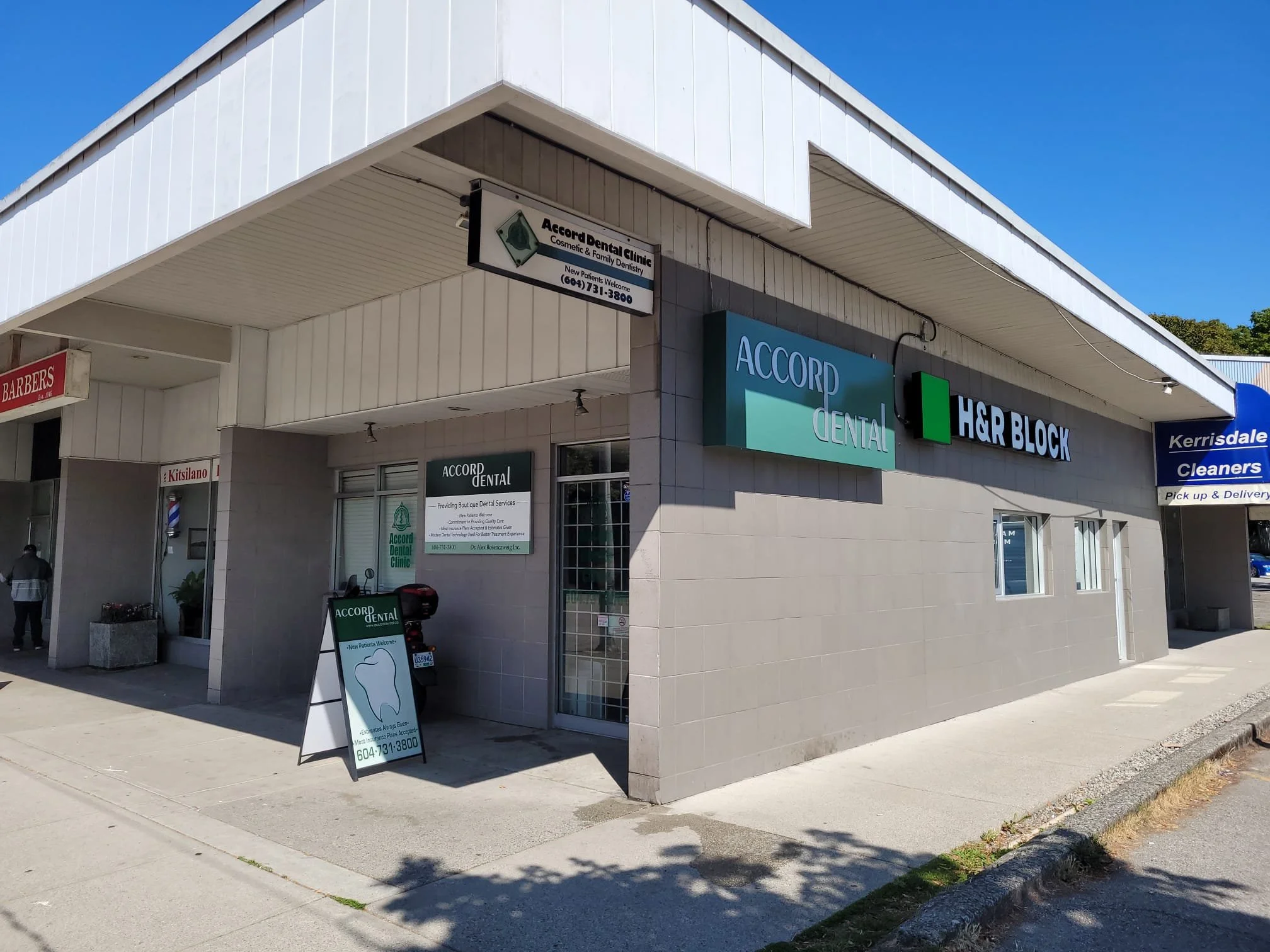 Dentist Near Me Dentist in Kitsilano Vancouver Accord Dental Clinic