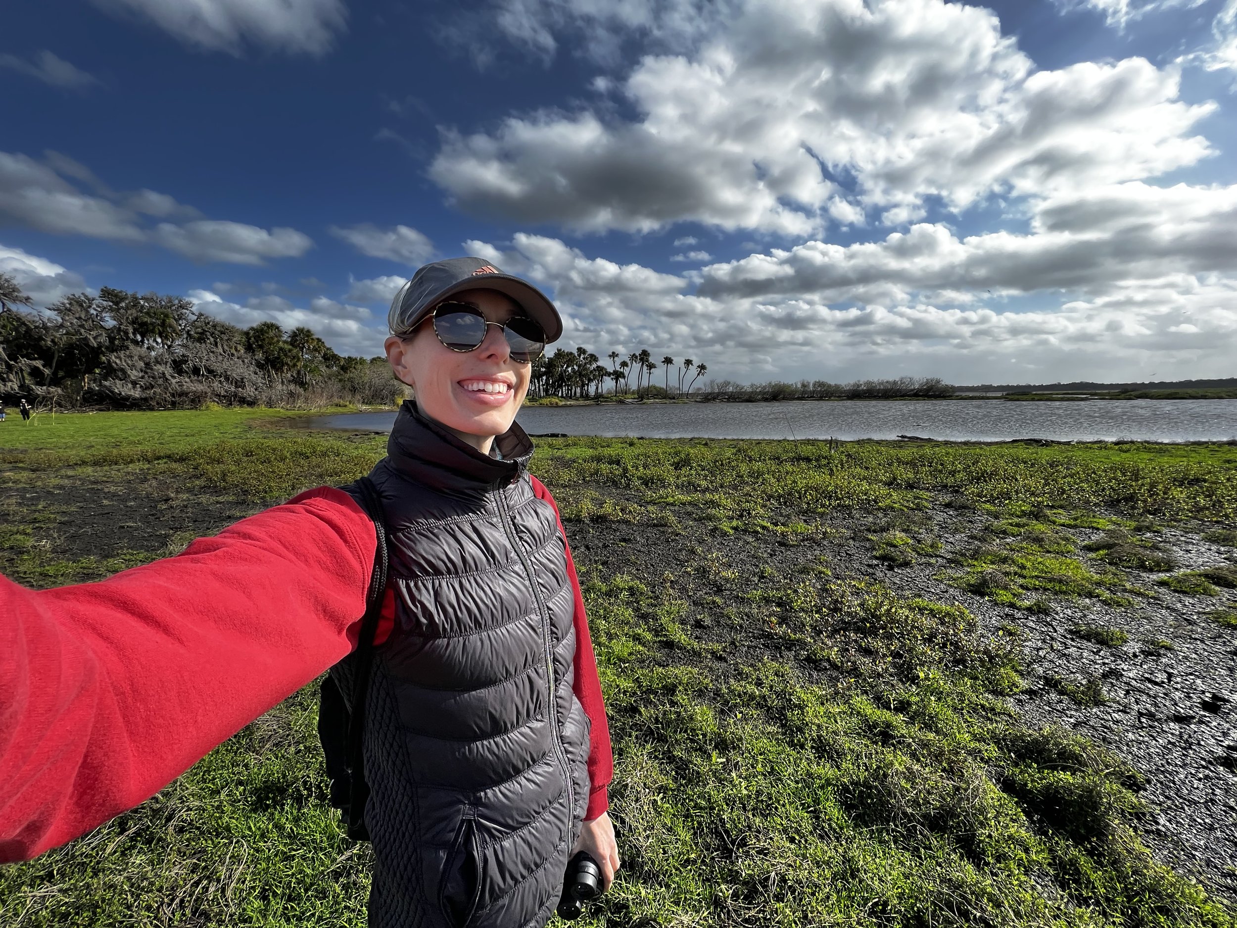 Hike to a Sinkhole Surrounded by Alligators!