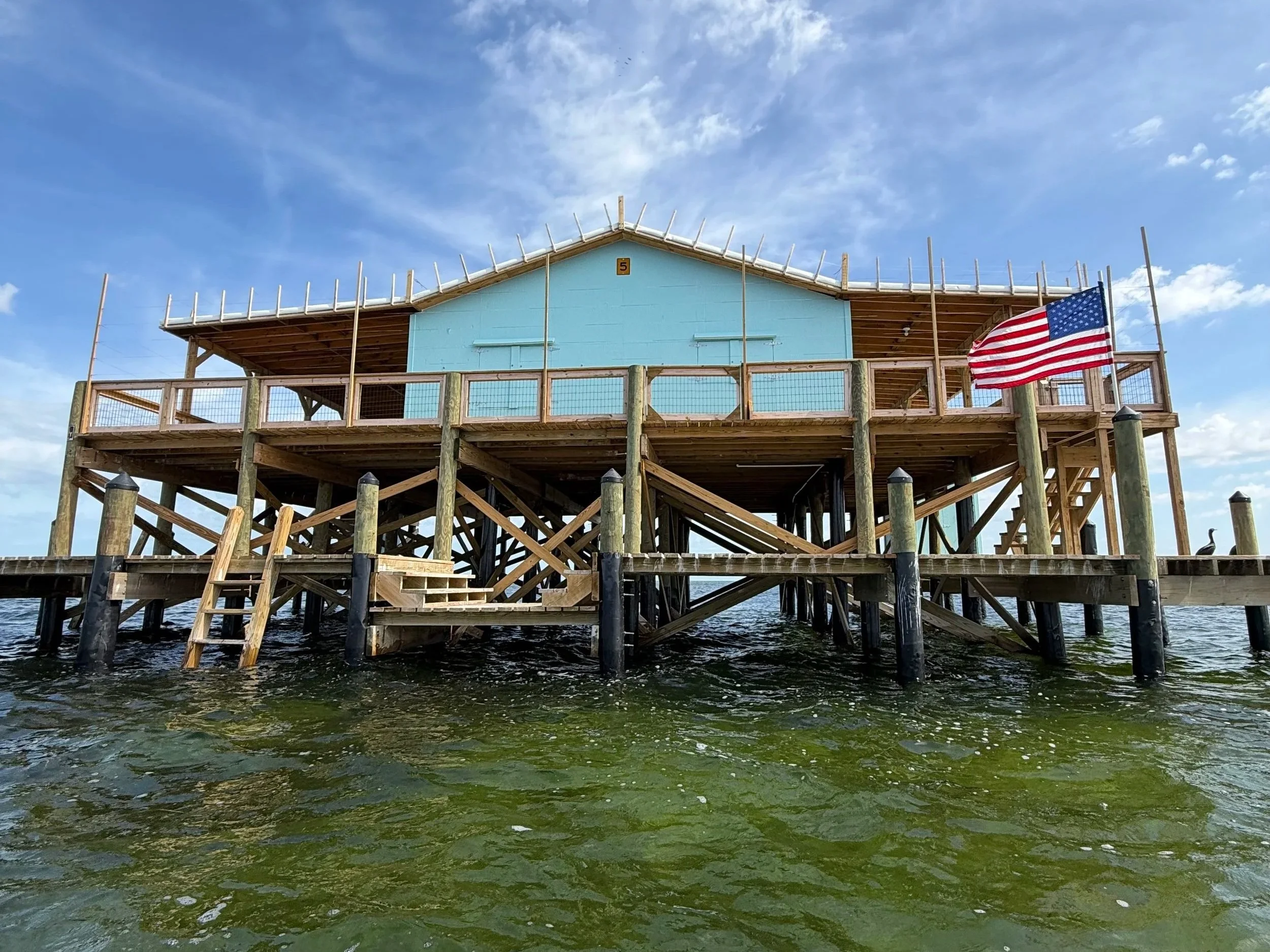 Kayak to a Small Island &amp; Historic Stilt Houses North of Tampa