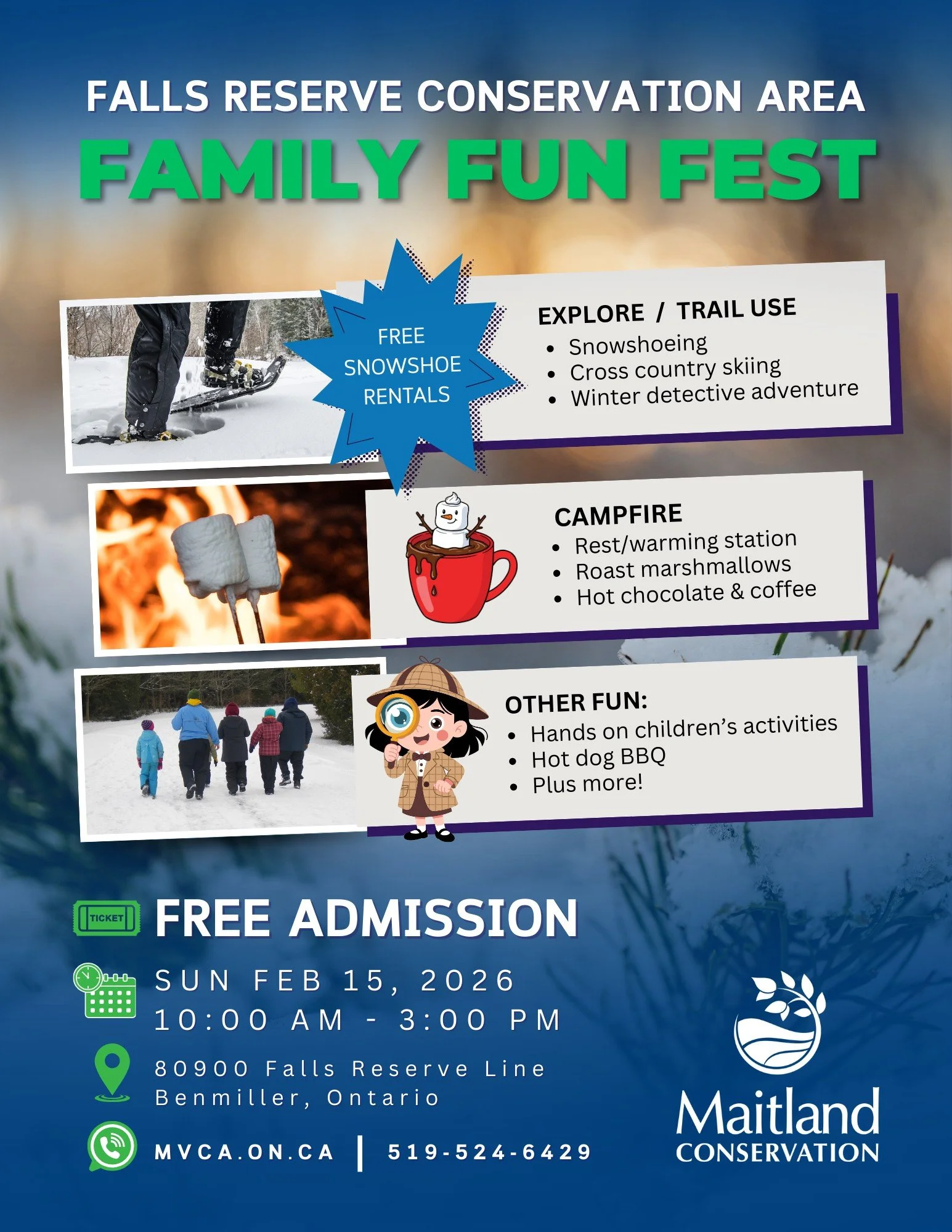 Falls Reserve Family Fun Fest