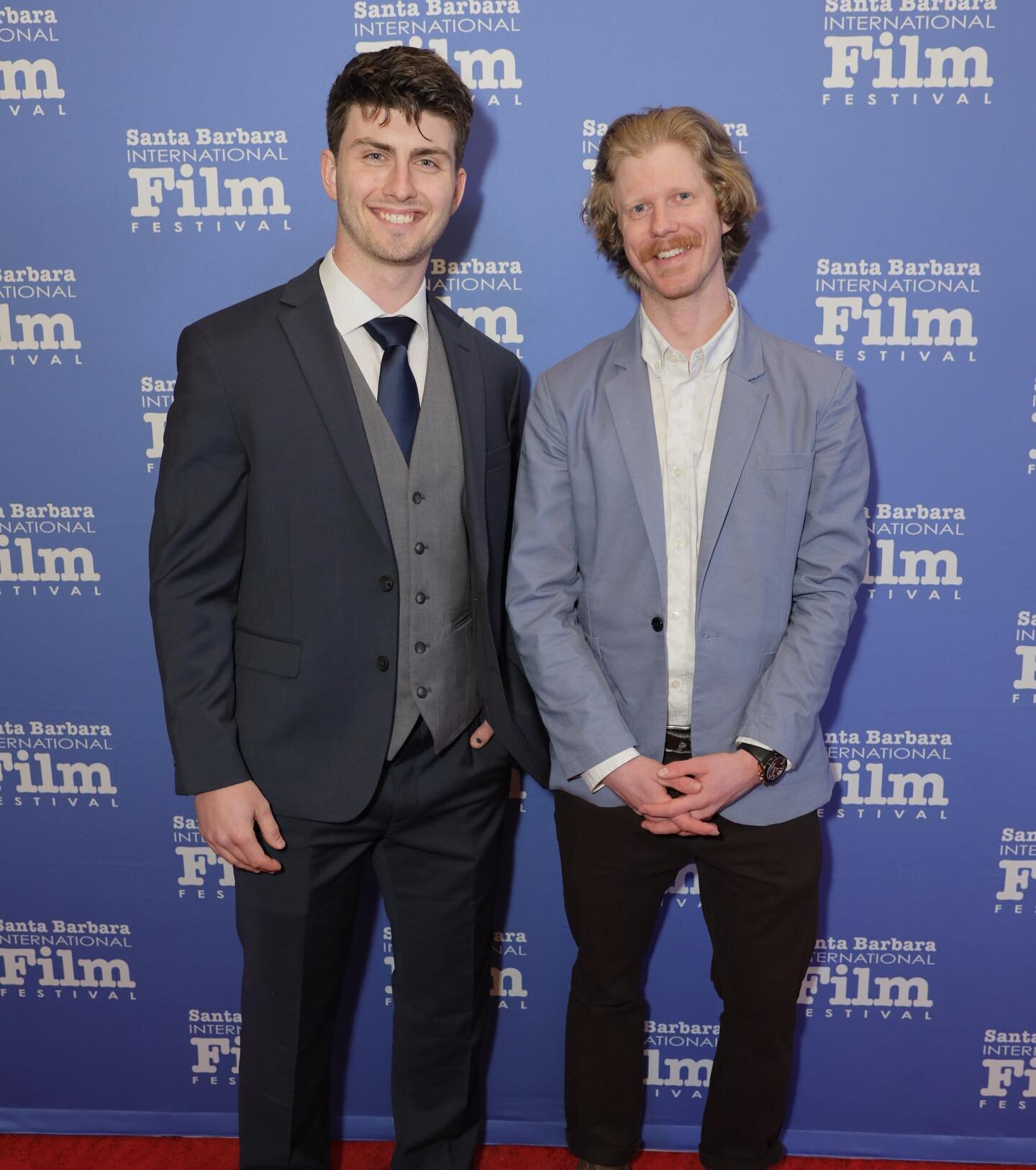 I got to walk the red carpet with this guy @joshuamalcolmjohnson last night at the #santabarbarainternationalfilmfestival 
In this moment, I should be feeling proud, but I am enormously humbled to be in the Santa Barbara international film festival f