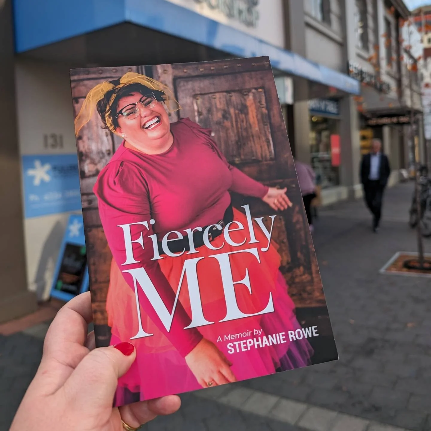 I am so happy to announce that @fullersbookshop in Hobart is now stocking Fiercely ME.

Thank you for being so welcoming and stocking a local indie author Fuller's, it is deeply appreciated. 

If you are in Hobart go in and get a copy! 

Excited is a