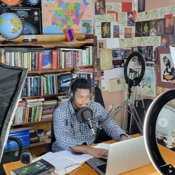 🌟✨ Let's Support Peter Okonkwo from P. English Literature Podcast! ✨🌟 Needs solar panels so he has electricity! 
Hey everyone!
I wanted to take a moment to talk about someone truly lovely and deserving of our support - Peter Okonkwo from the P Engl