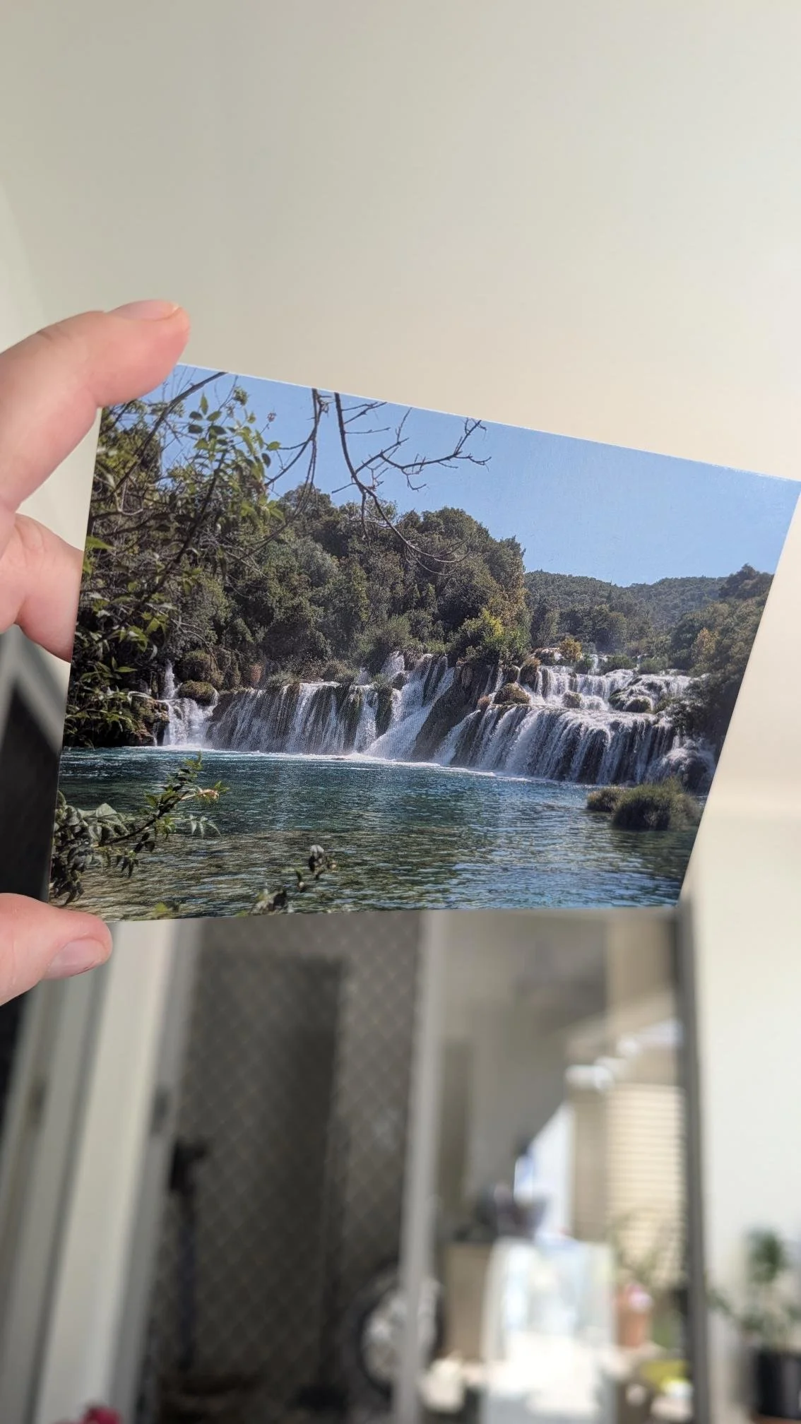 Postcards from Elsewhere - Waterfalls in Croatia
