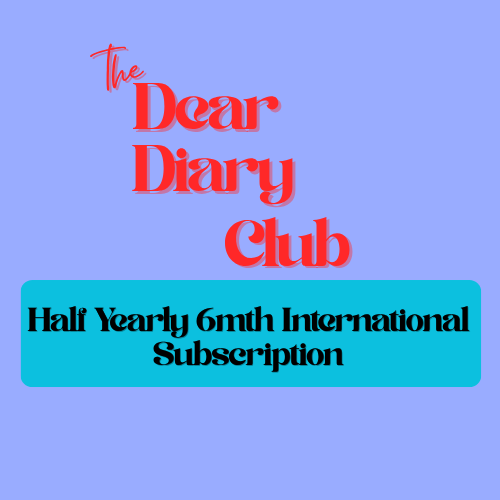 International Post – Half Yearly 6mth Dear Diary Letter Club Subscription