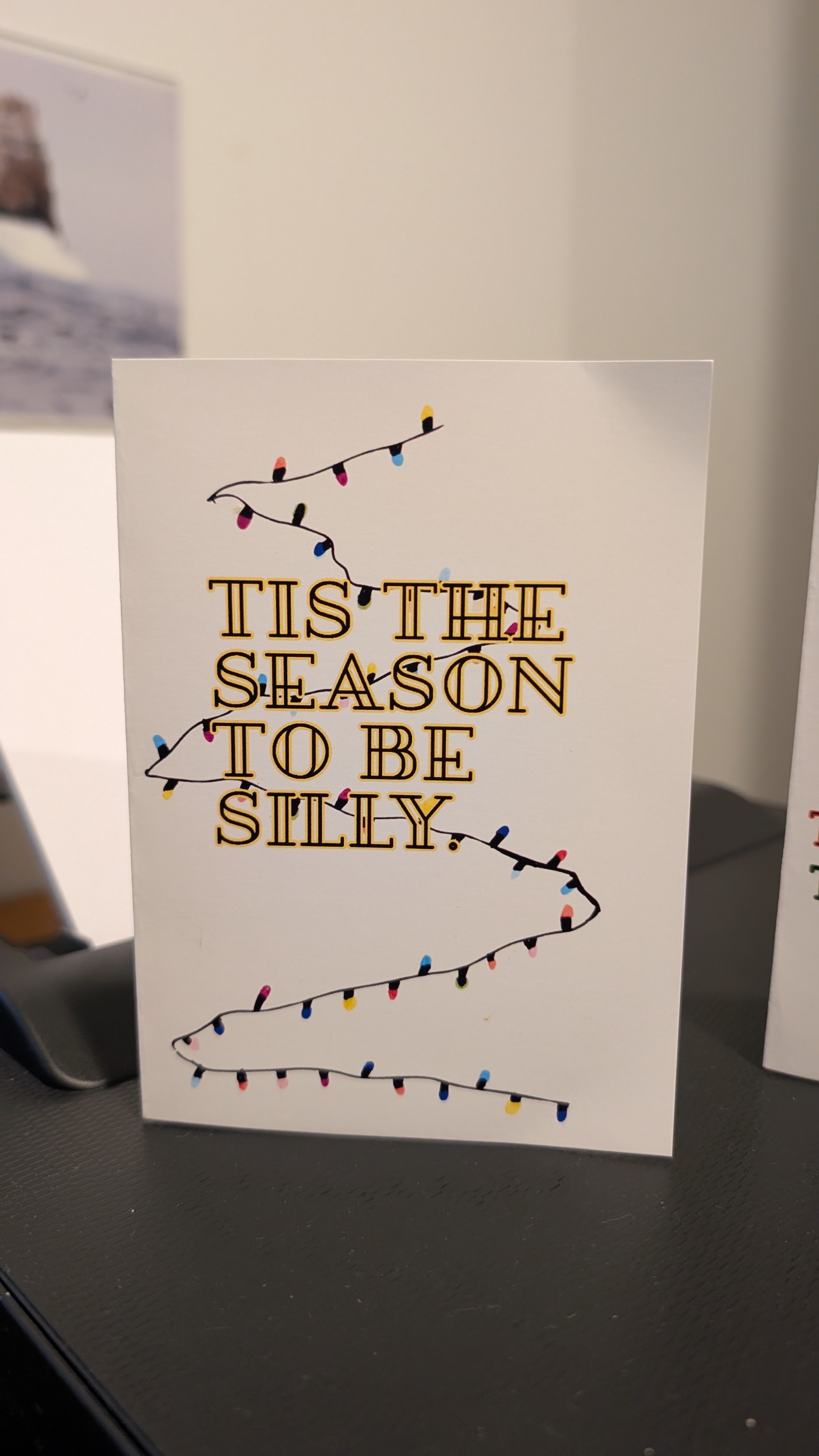 Dear Diary Christmas Card