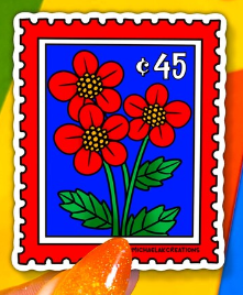 red flower sticker.png