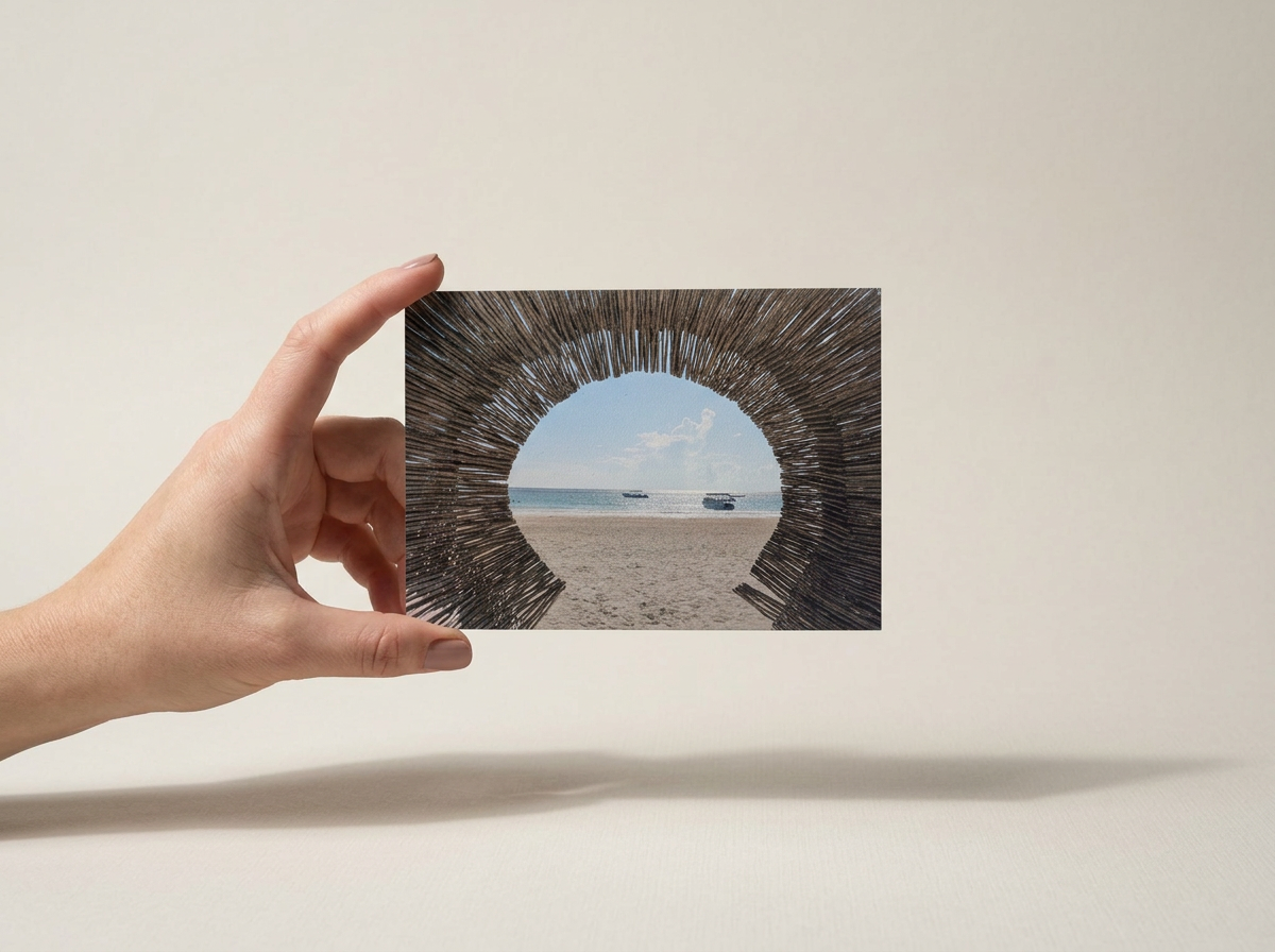 Postcards from Elsewhere - Ocean at Tulum, Mexico