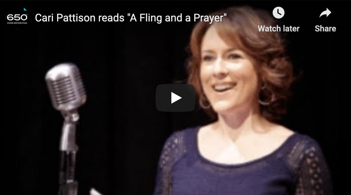 A Fling and a Prayer