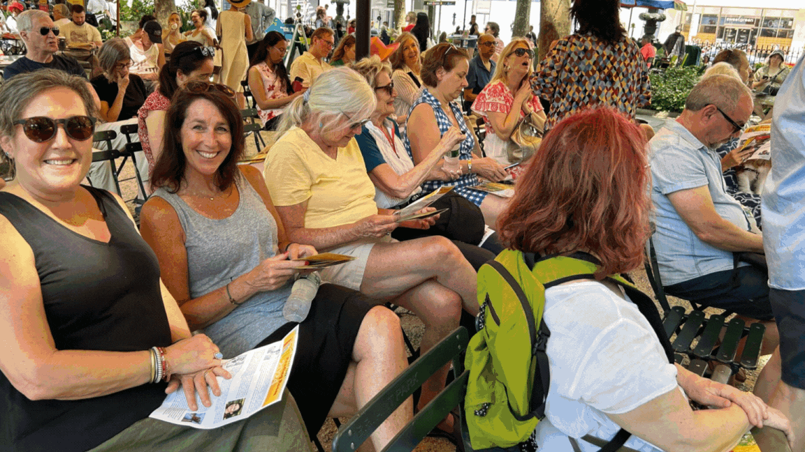 Bryant Park Summer Reading Event