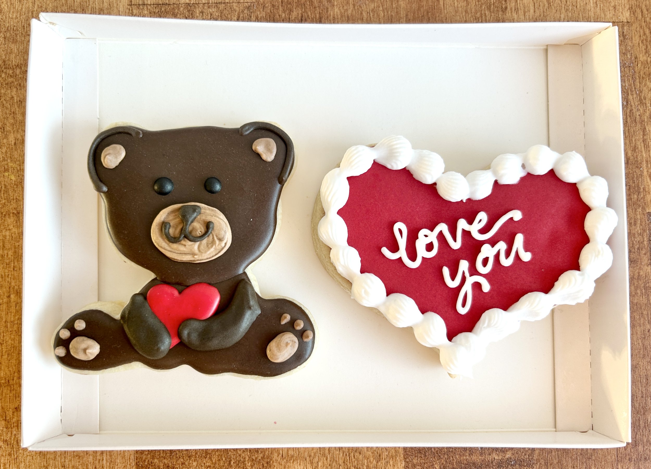 Bear Cookie Giftbox