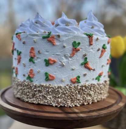 Easter Carrot Cake