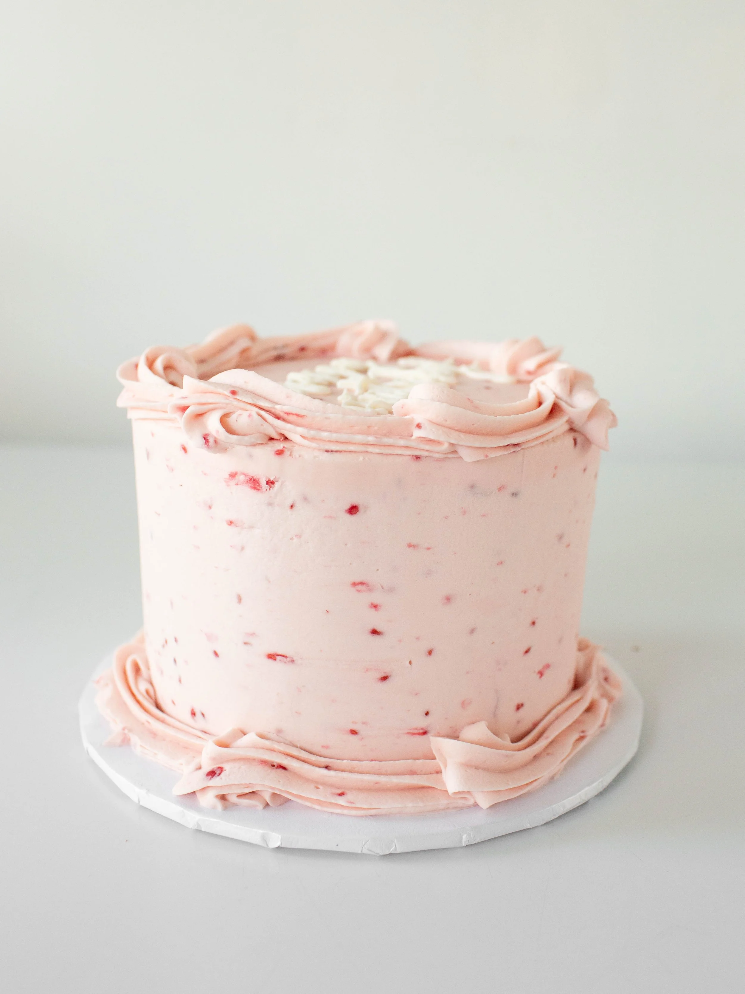 Lemon Raspberry Cake