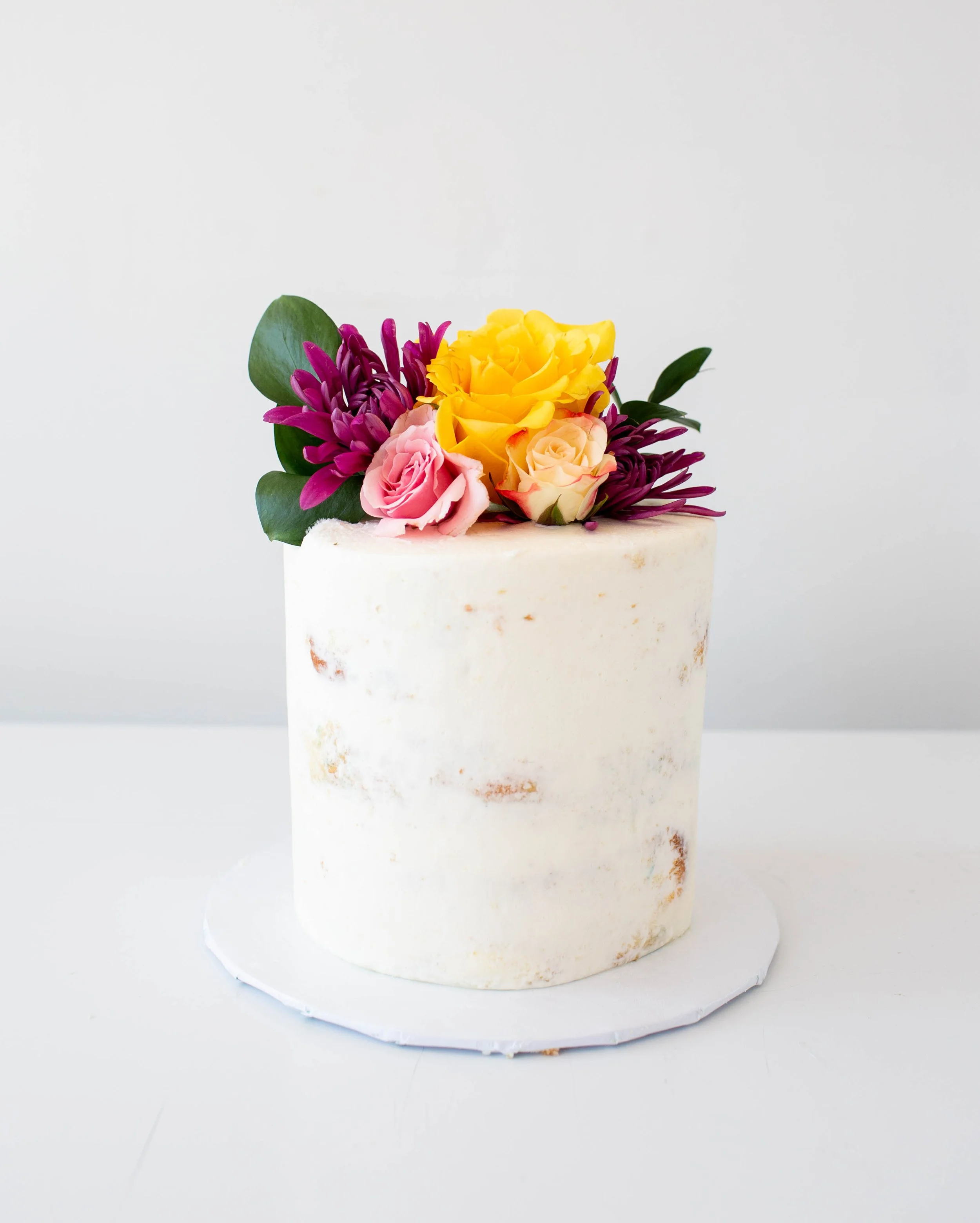 Mother's Day Floral Cake