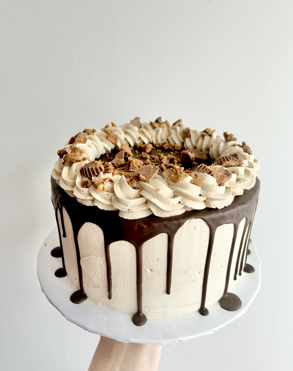 Peanut Butter Cup Cake