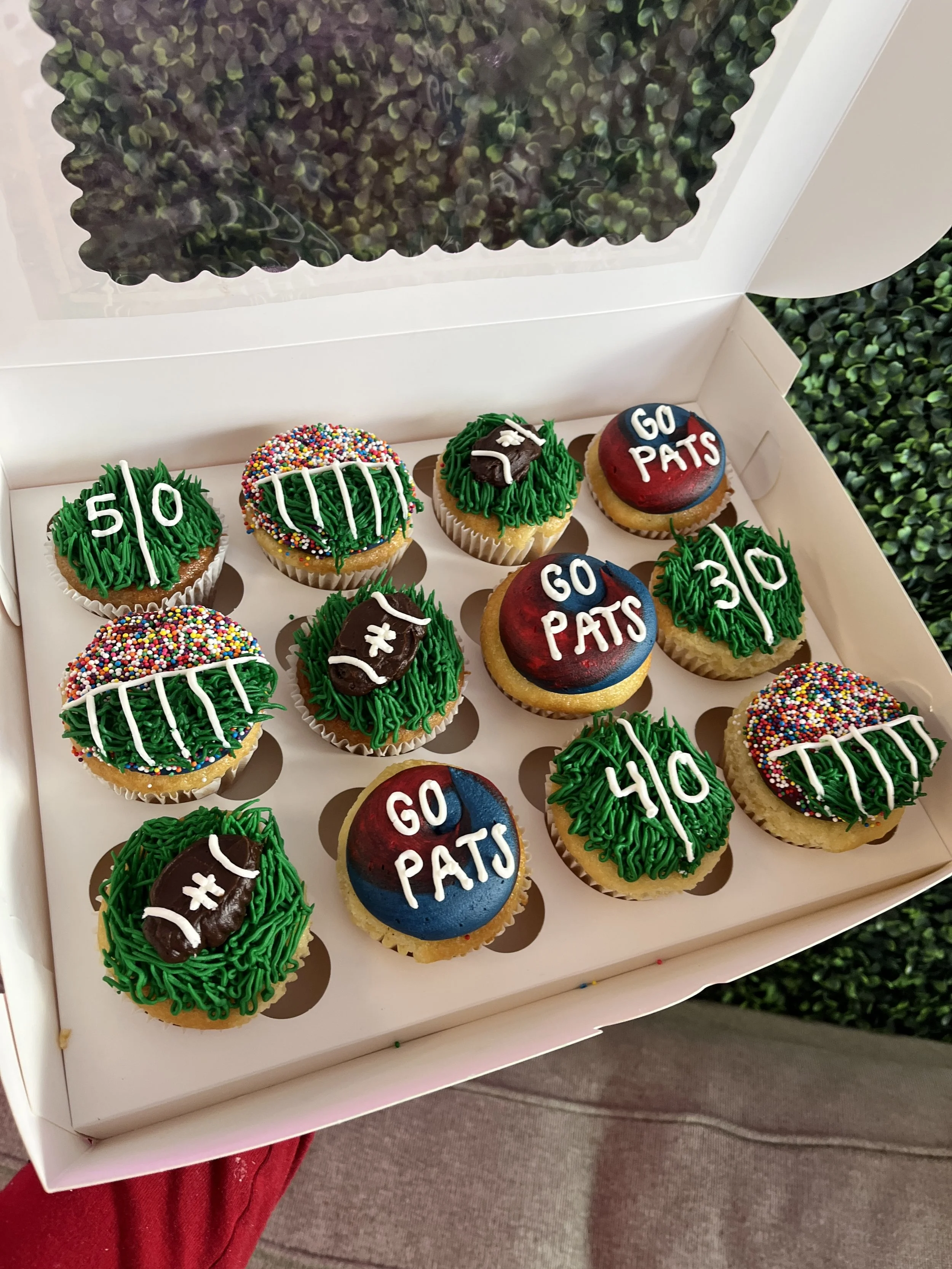 Super Bowl Cupcake Pack