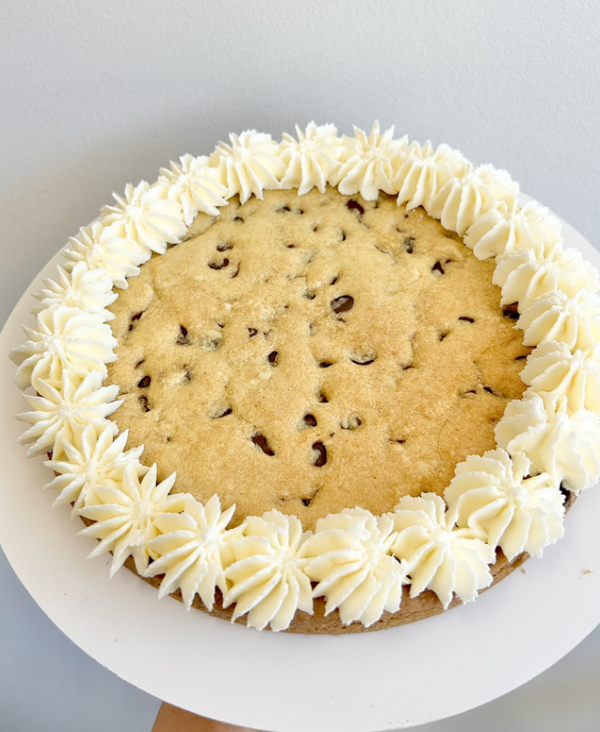 Super Bowl Cookie Cake