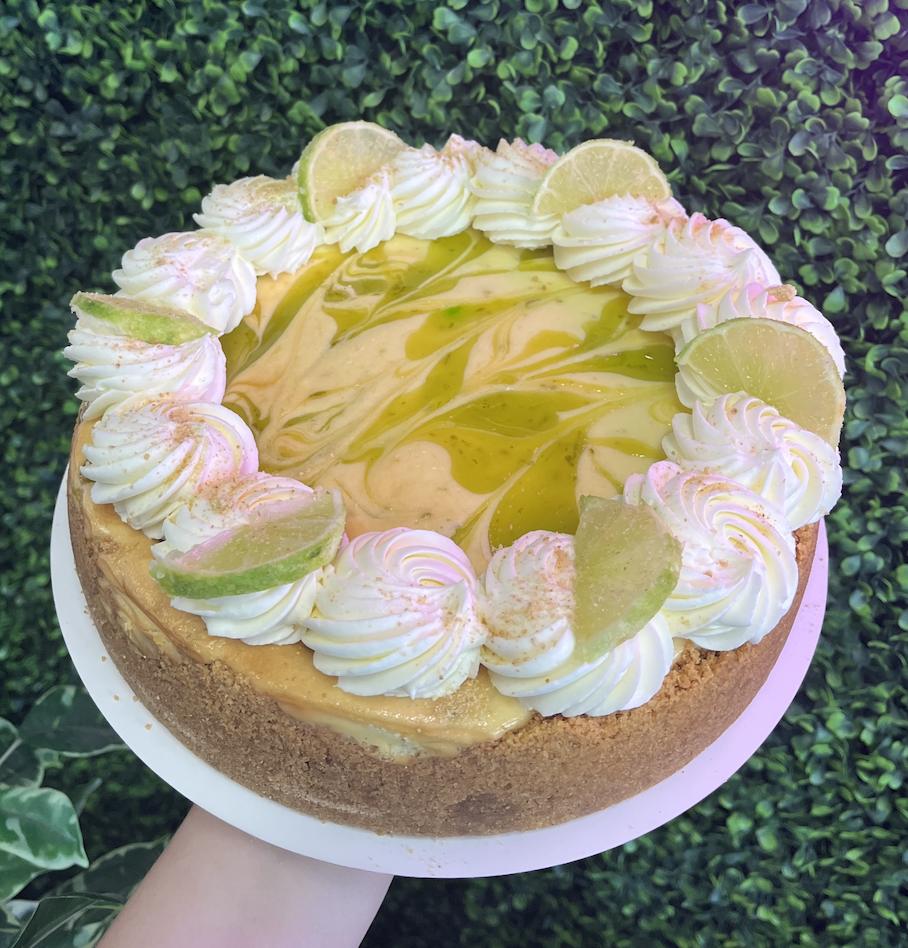 Key Lime Cheesecake