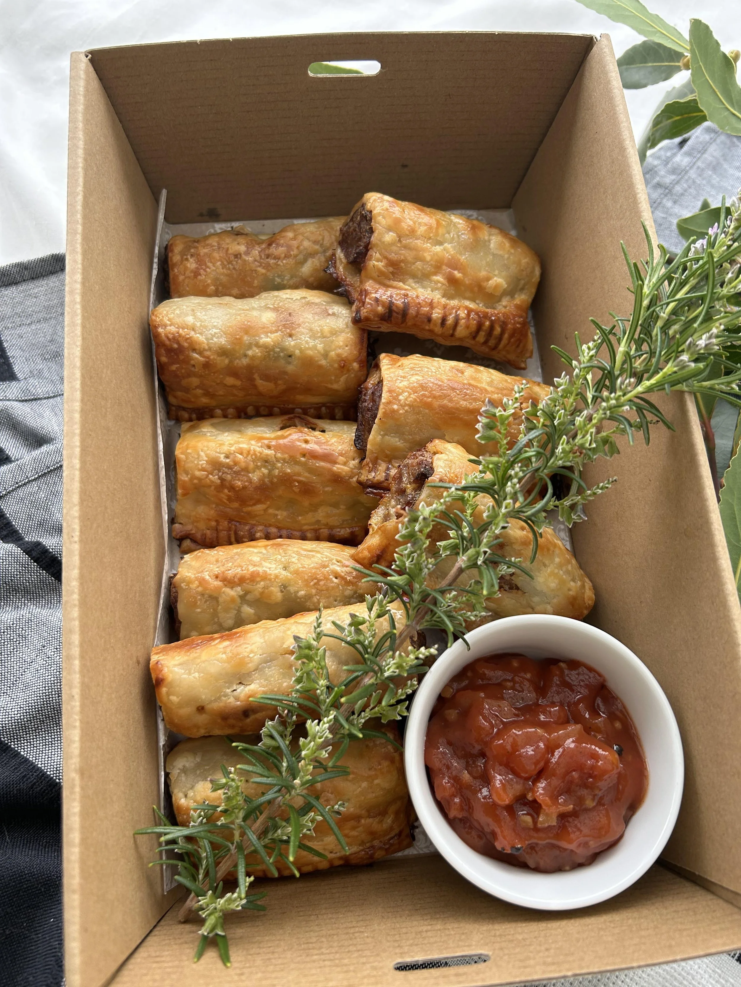 Freshly Baked Signature Sausage Roll Pack - 9 Pieces