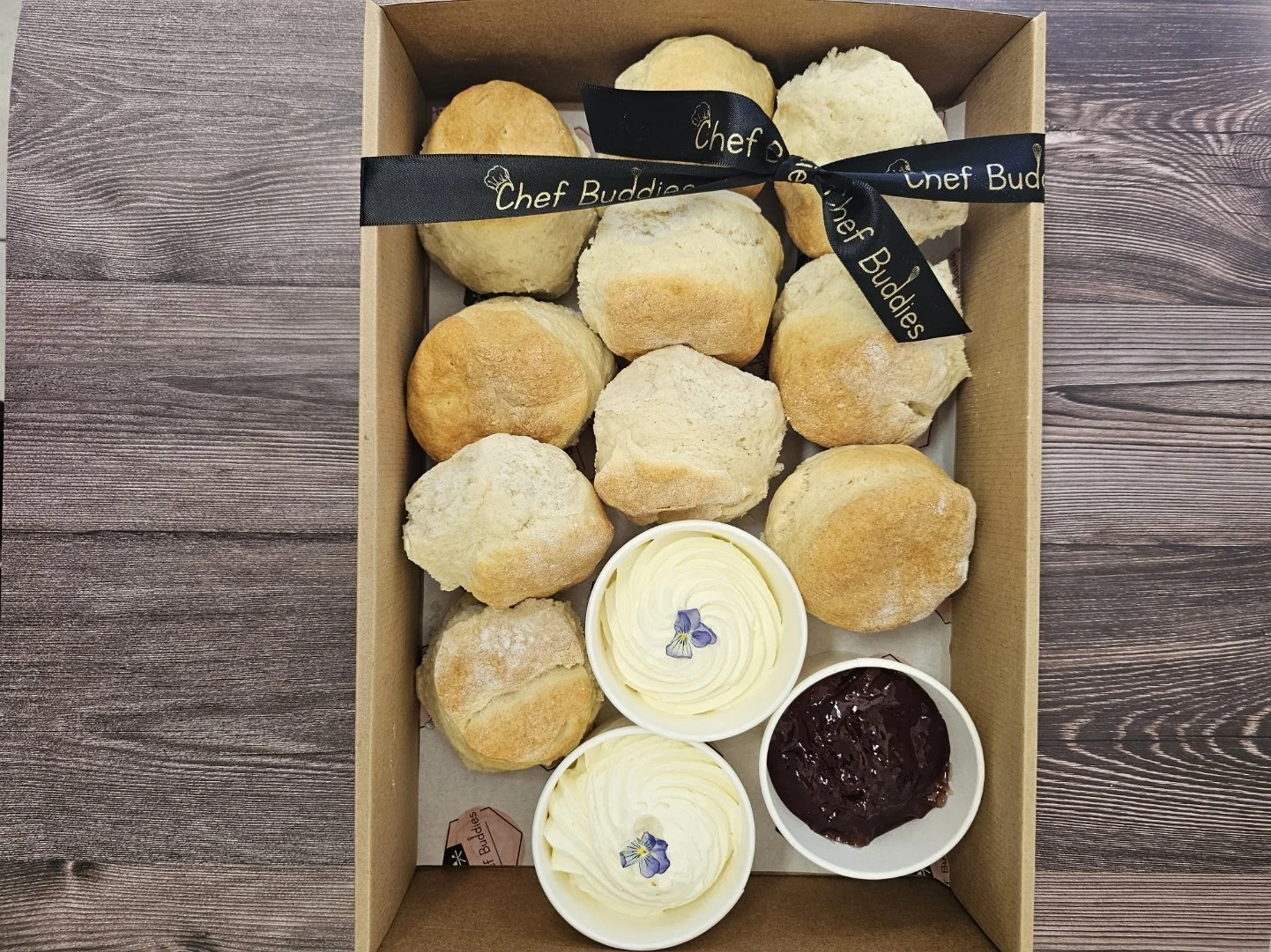 10 x Classic Scone Devonshire Tea Box