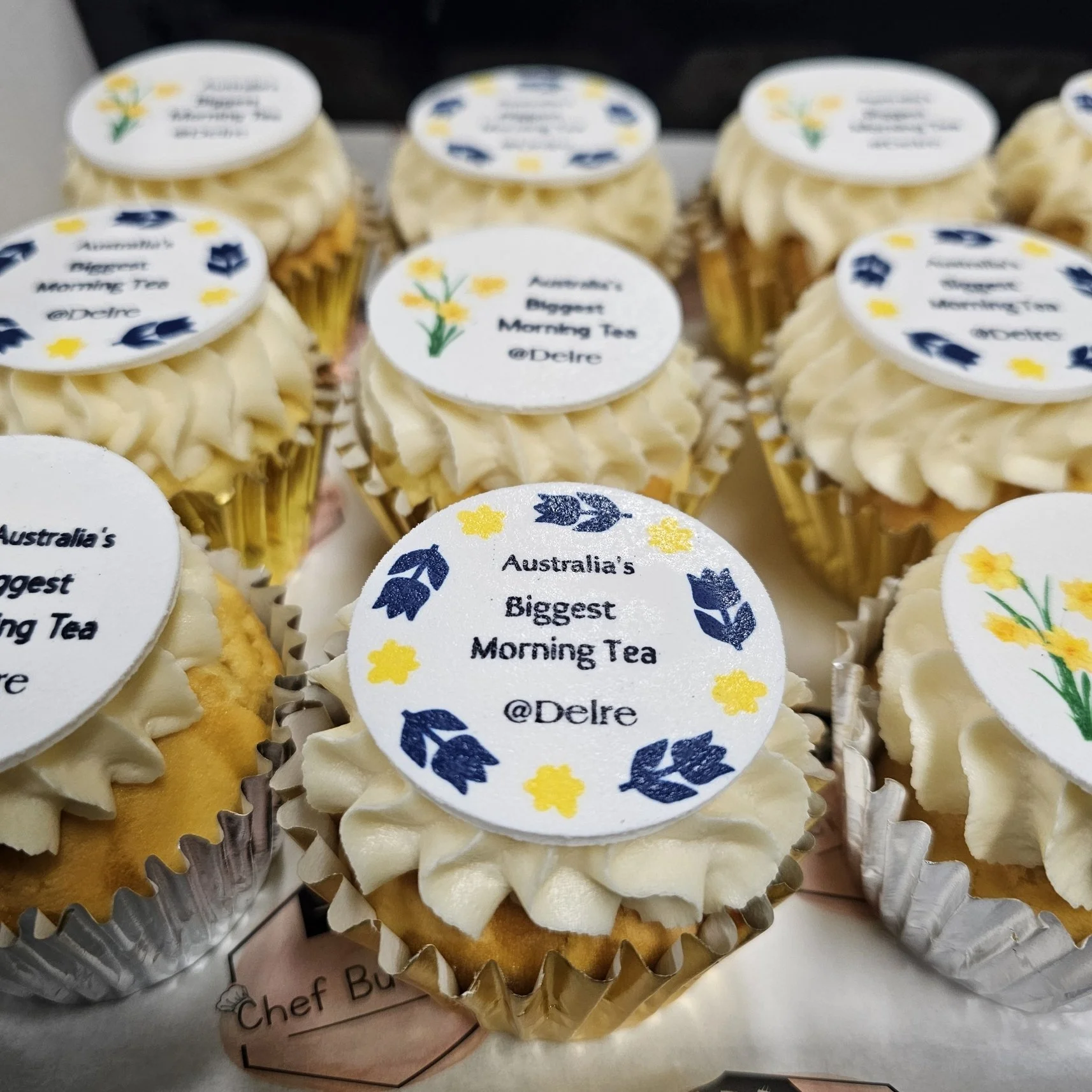 Custom Cupcakes