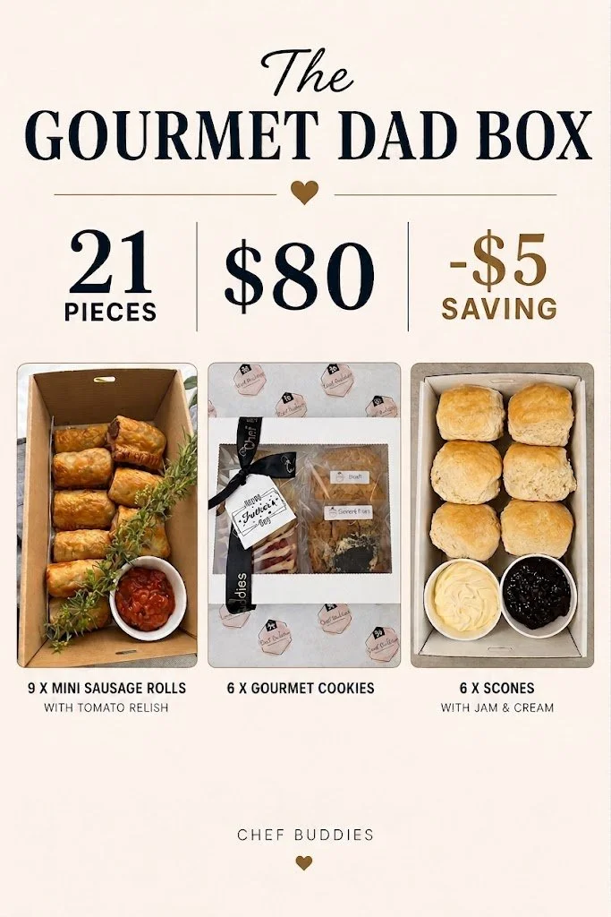 The Gourmet Dad Box (21 Pieces) – $80