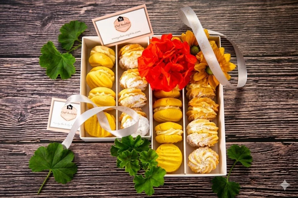 4 YoYo's & 4 Orange Kisses Gift Box