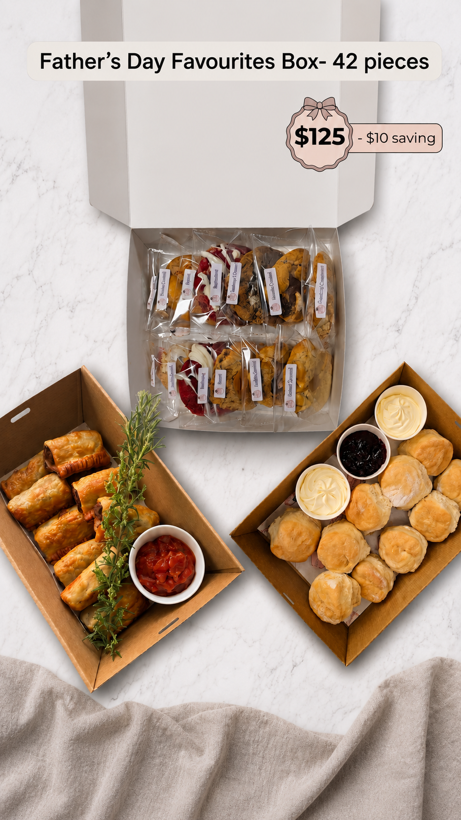 Father's Day Favourites Box (42 Pieces) – $125