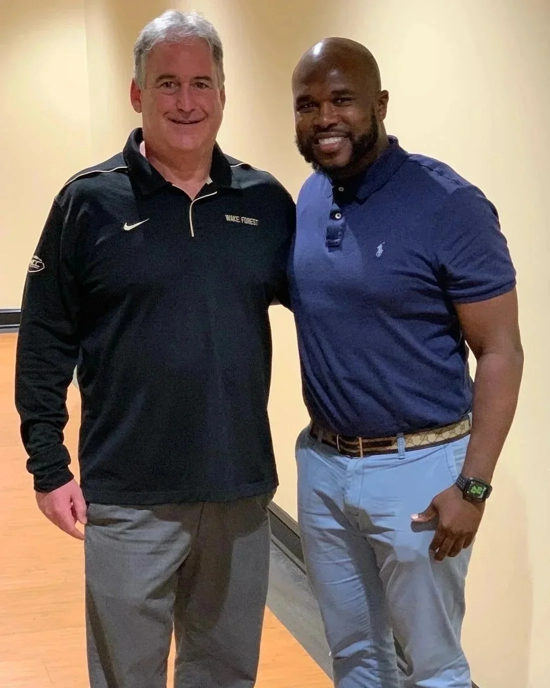 Former Wake Forest University Assistant Head Coach for Defense/Defensive Line Coach Dave Cohen
