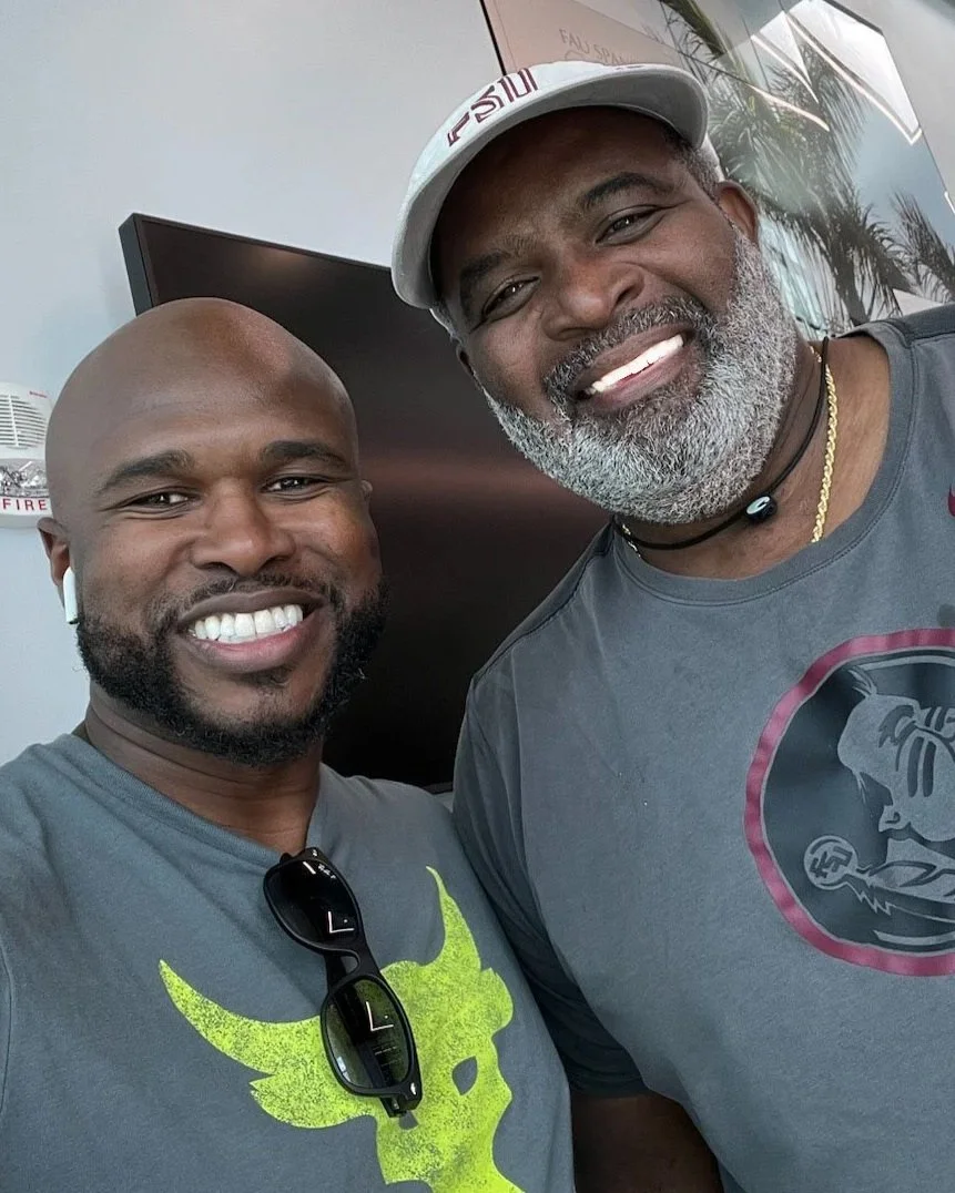Longtime Former FSU DL Coach and Former NFL Player & Seminole All-American Odell Haggins