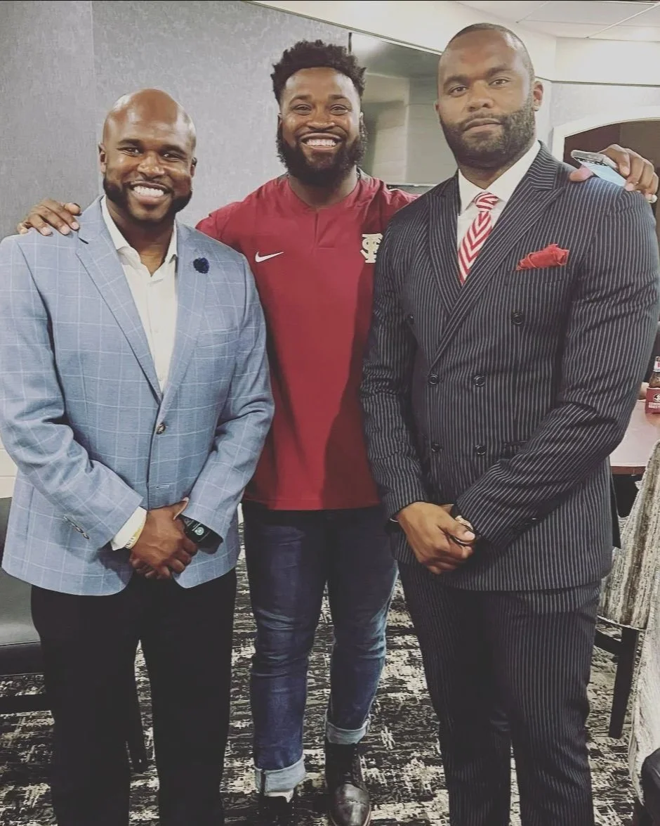 Former NFL Player/FSU Runningback Lonnie Pryor 