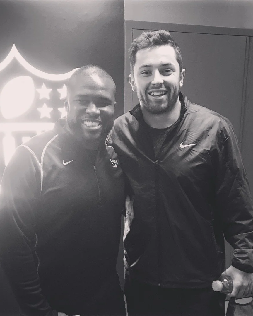 Former Oklahoma QB/First round draft pick/Current NFL QB Baker Mayfield 