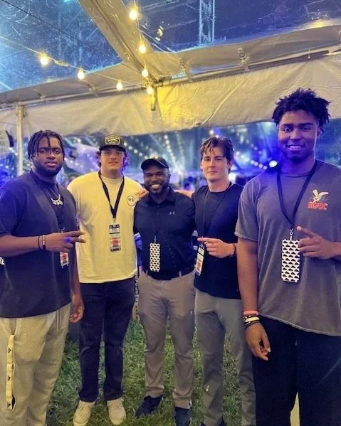 From Left to Right: Christian Lee, Broc Bohne, Austin Thompson, and Kerrington Lee