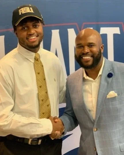 Alabama State DE Christian Lee