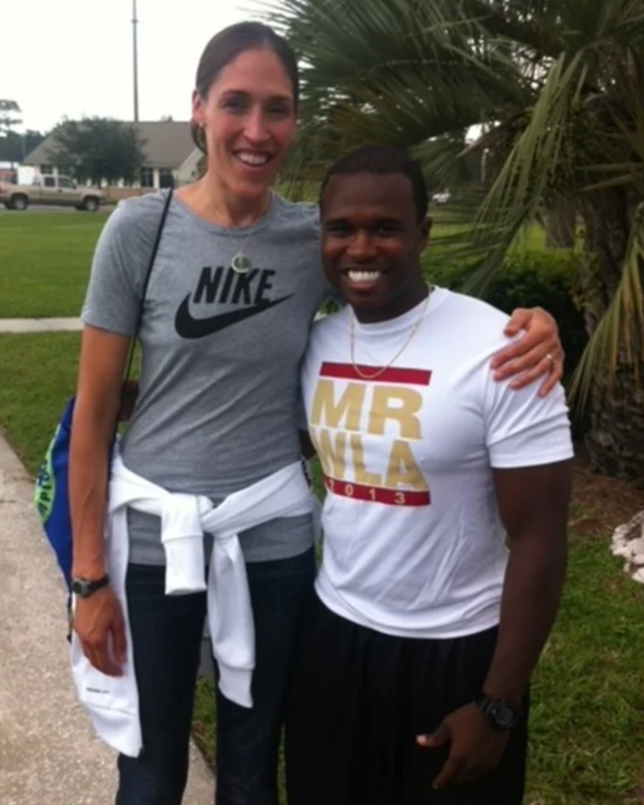WNBA Hall of Famer/UConn All American Rebecca Lobo
