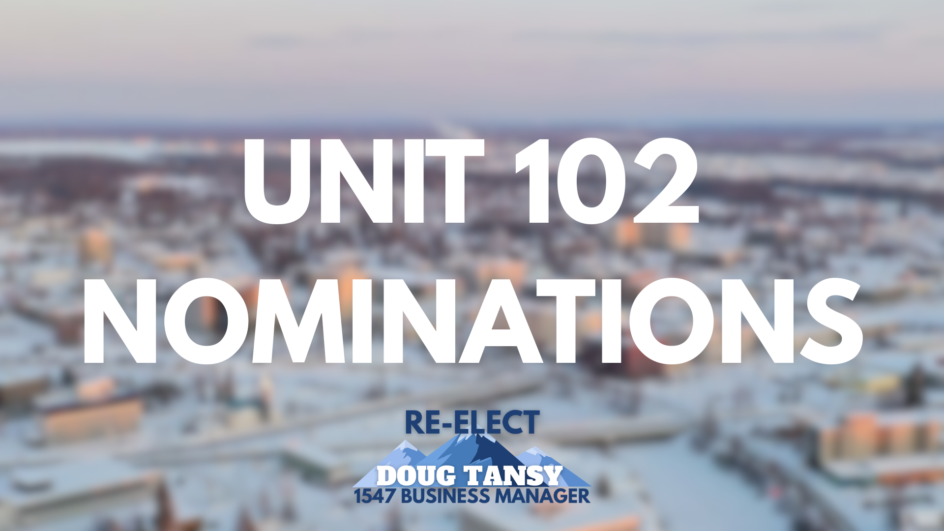 Unit 102 Nominations
