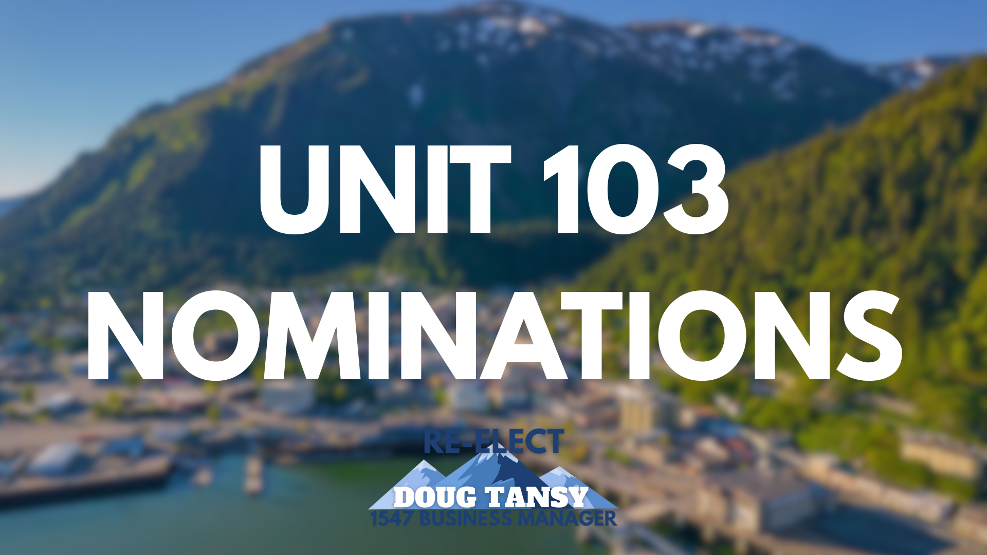 Unit 103 Nominations