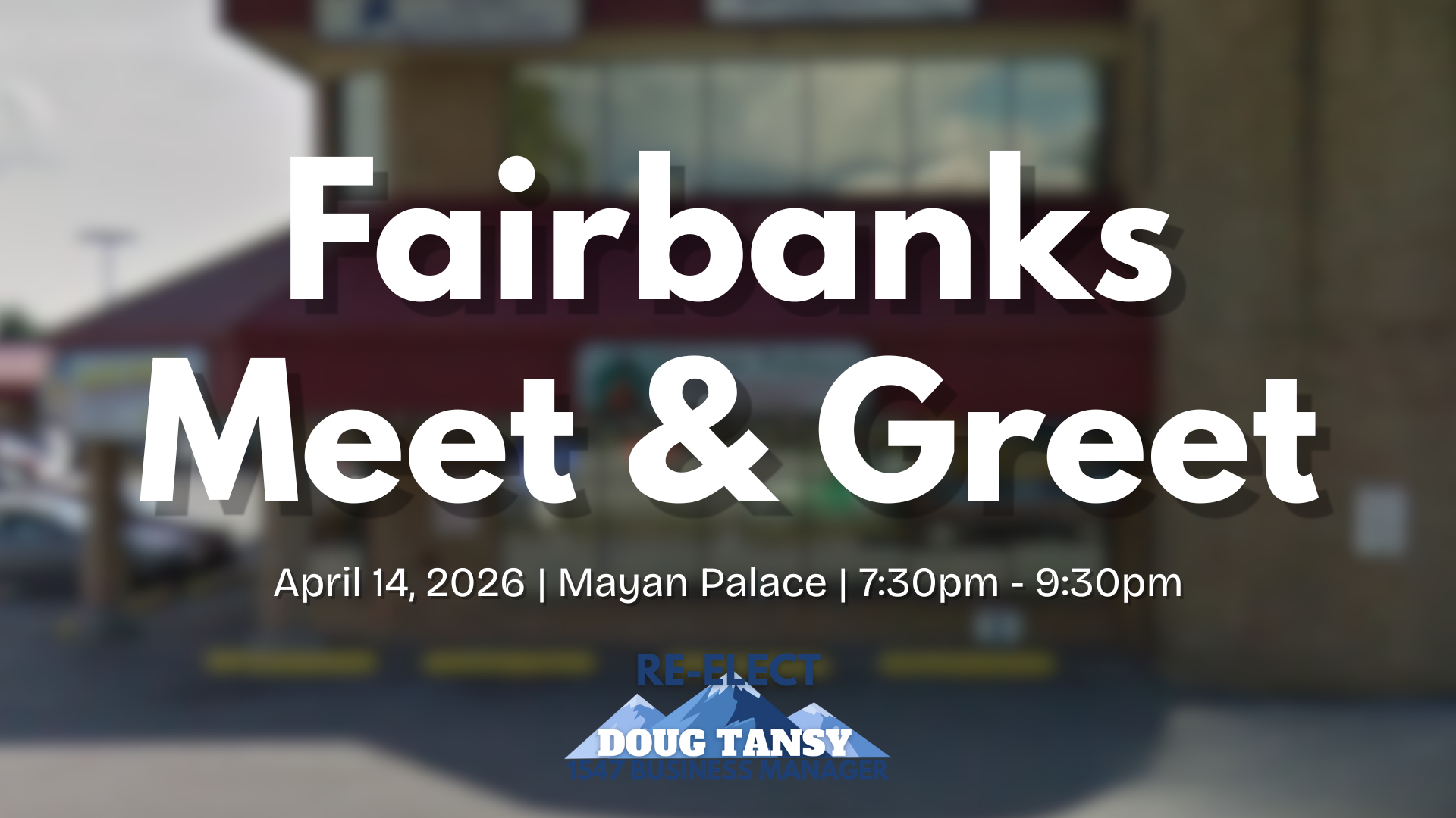 Fairbanks Meet & Greet