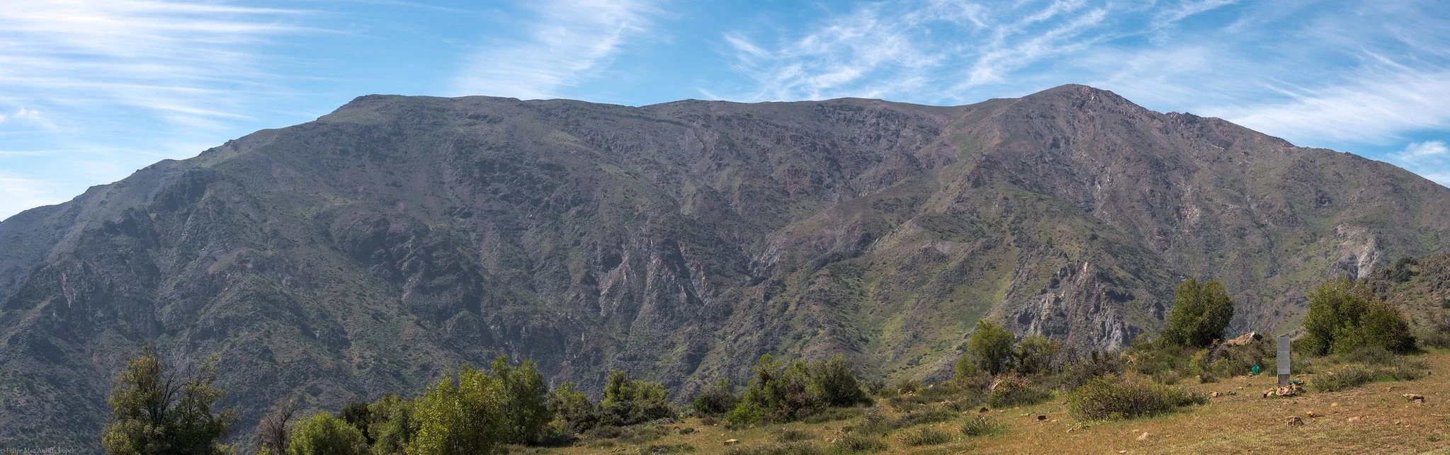 Cerro Provincia desde Alto El Naranjo