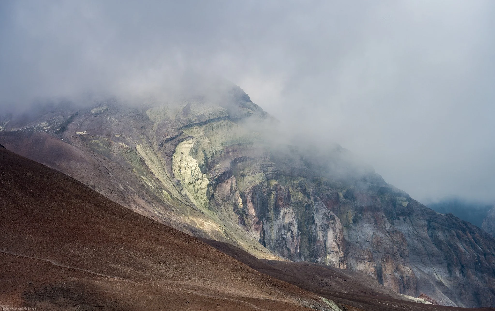 Cerro Pintor (4180m)