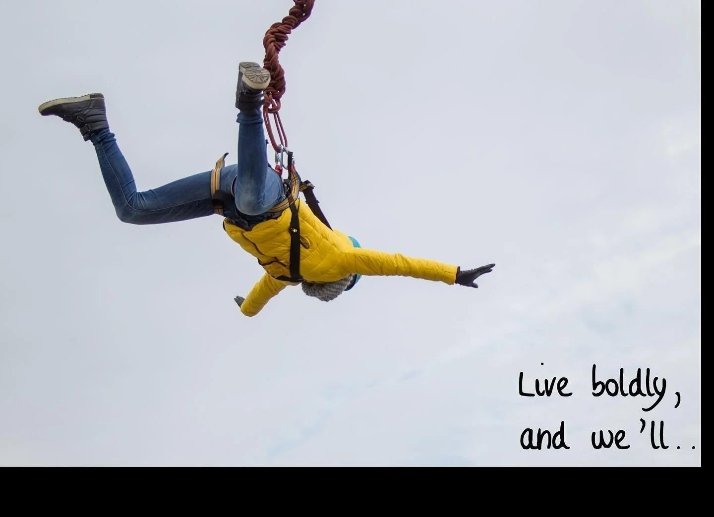 Live boldly, and we&rsquo;ll Cover Your Ass! 
🤘🙌🫶