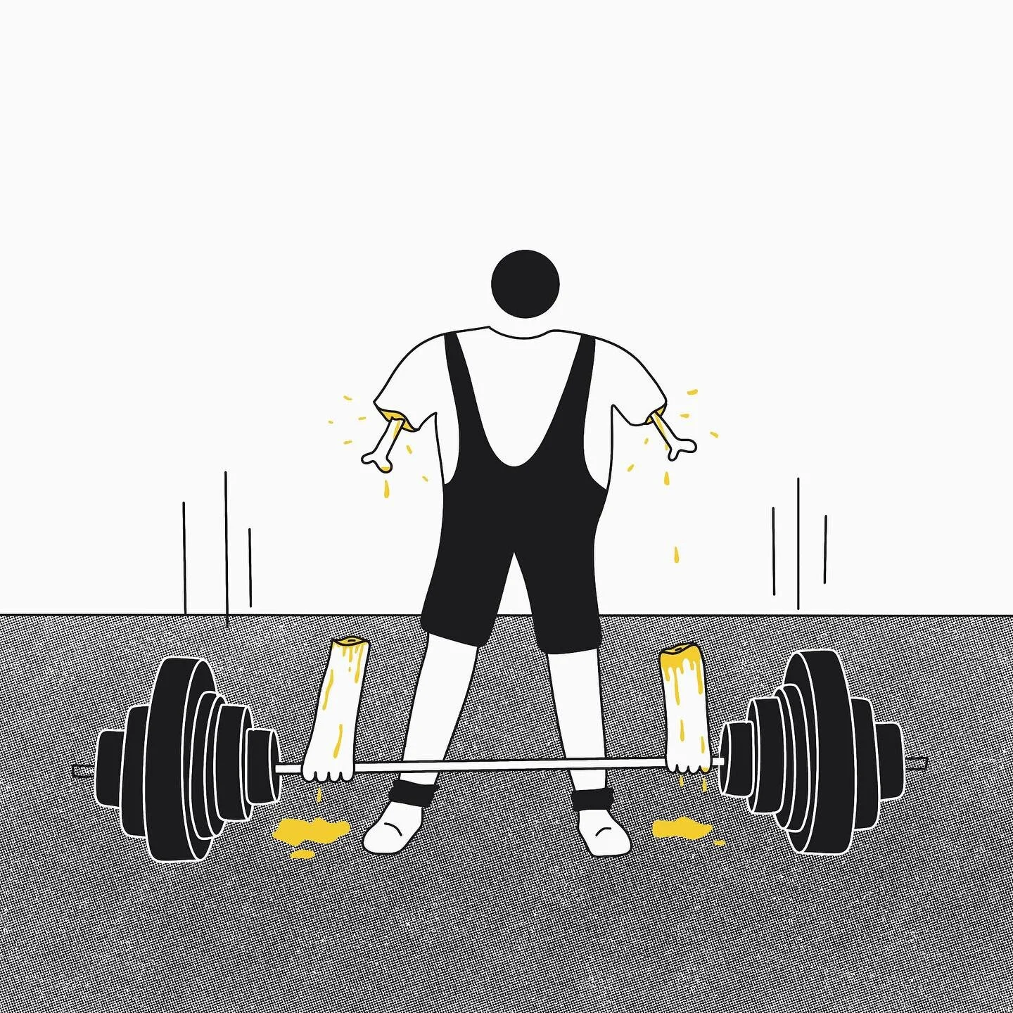 Sometimes we overexert ourselves. Cover your ass in case you lose your grip 🎃