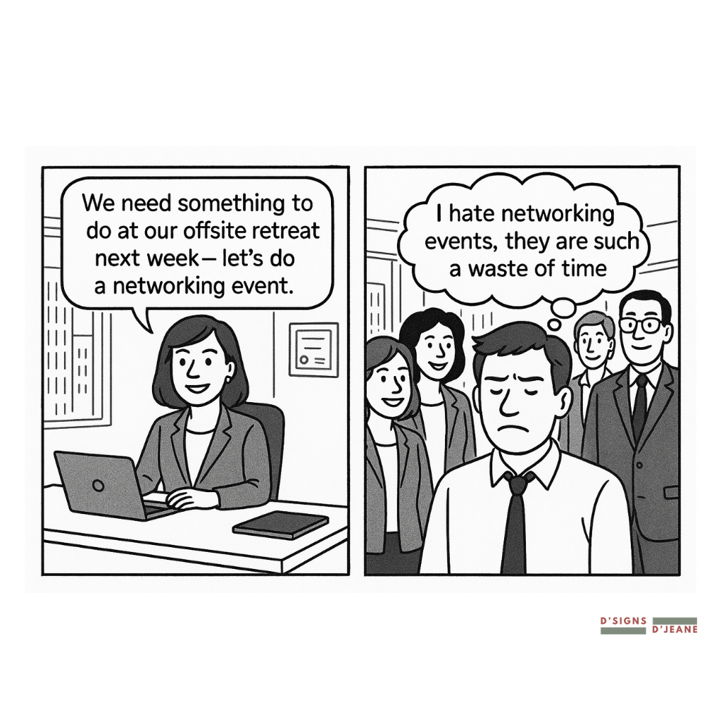 Intentional Networking: 3 considerations for a networking workshop that works