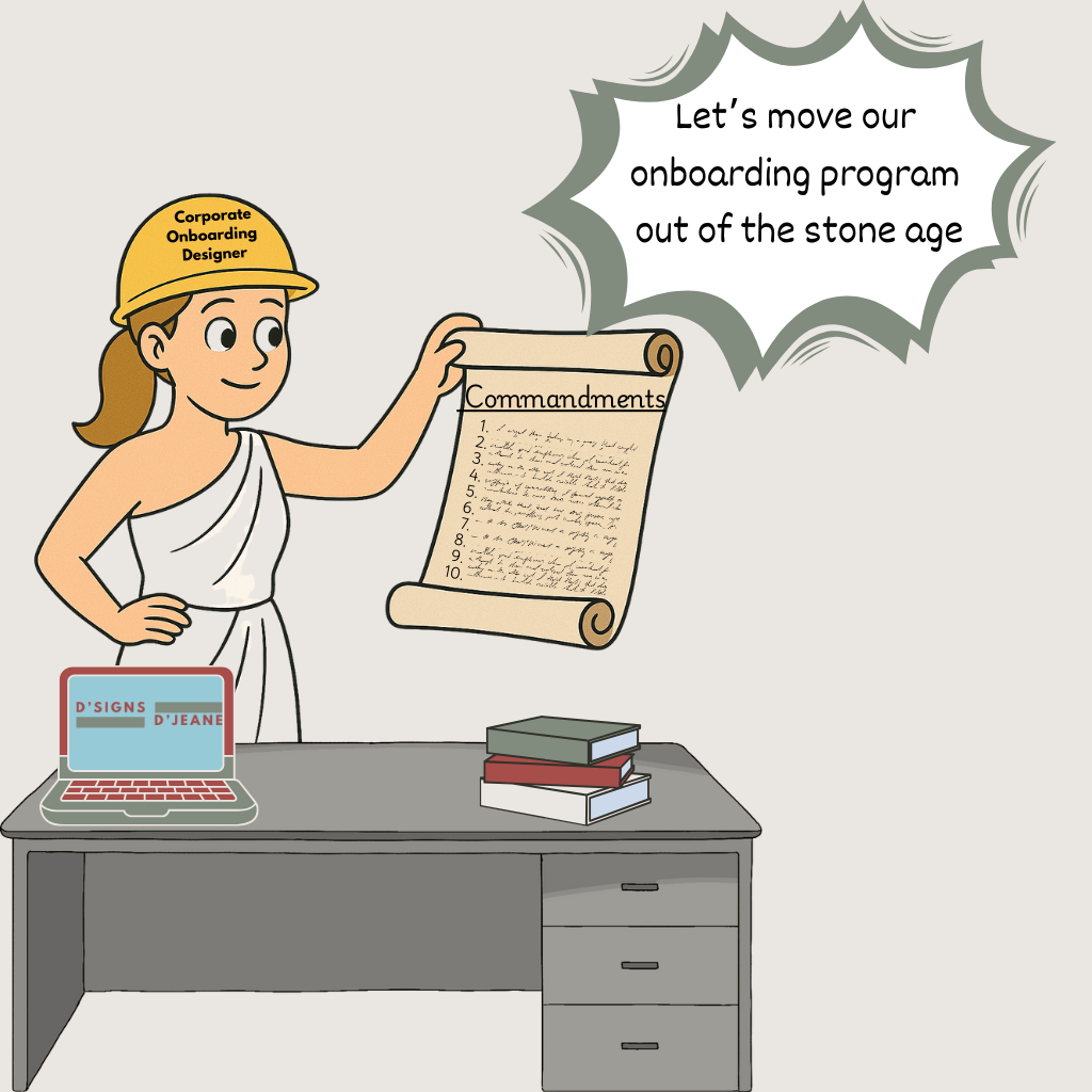 10 Commandments and 10 Evaluative Questions For Building Corporate Onboarding