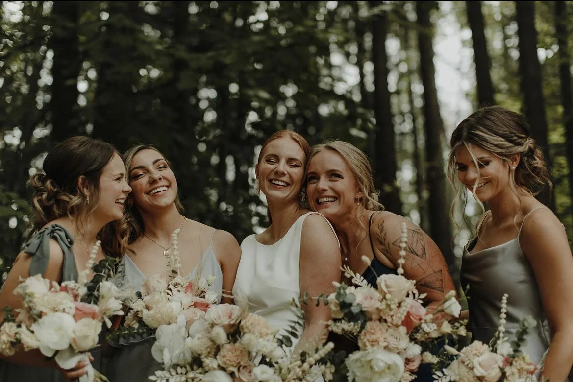 Find your tribe. Now booking wedding for 2023! 
Photography: @shariandmike