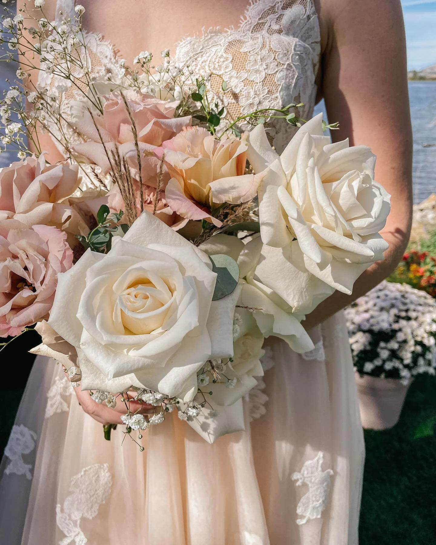 Jenny&rsquo;s bouquet. Happy wedding day going to some amazing people today!