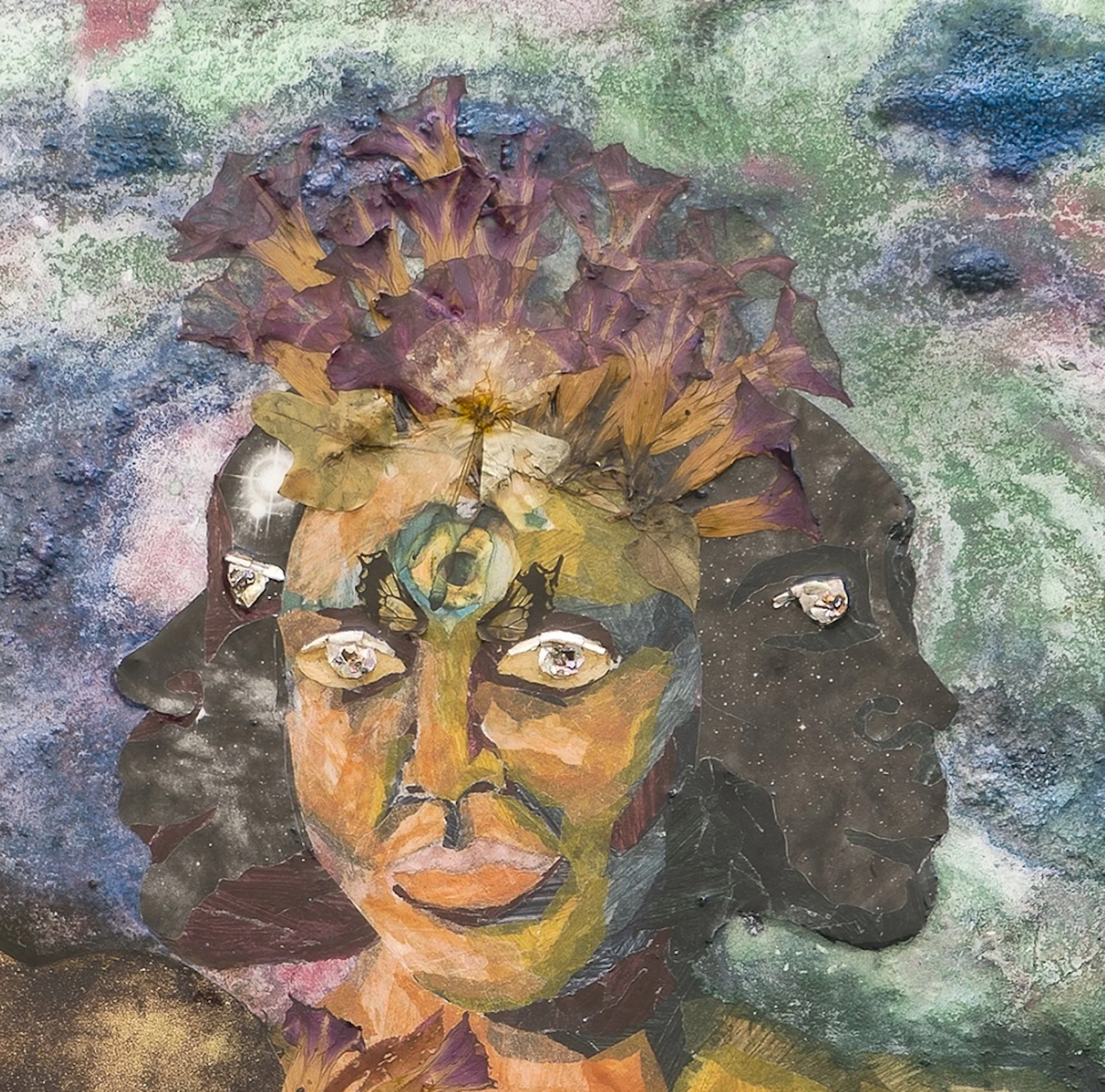 Detail of "Resurrection".