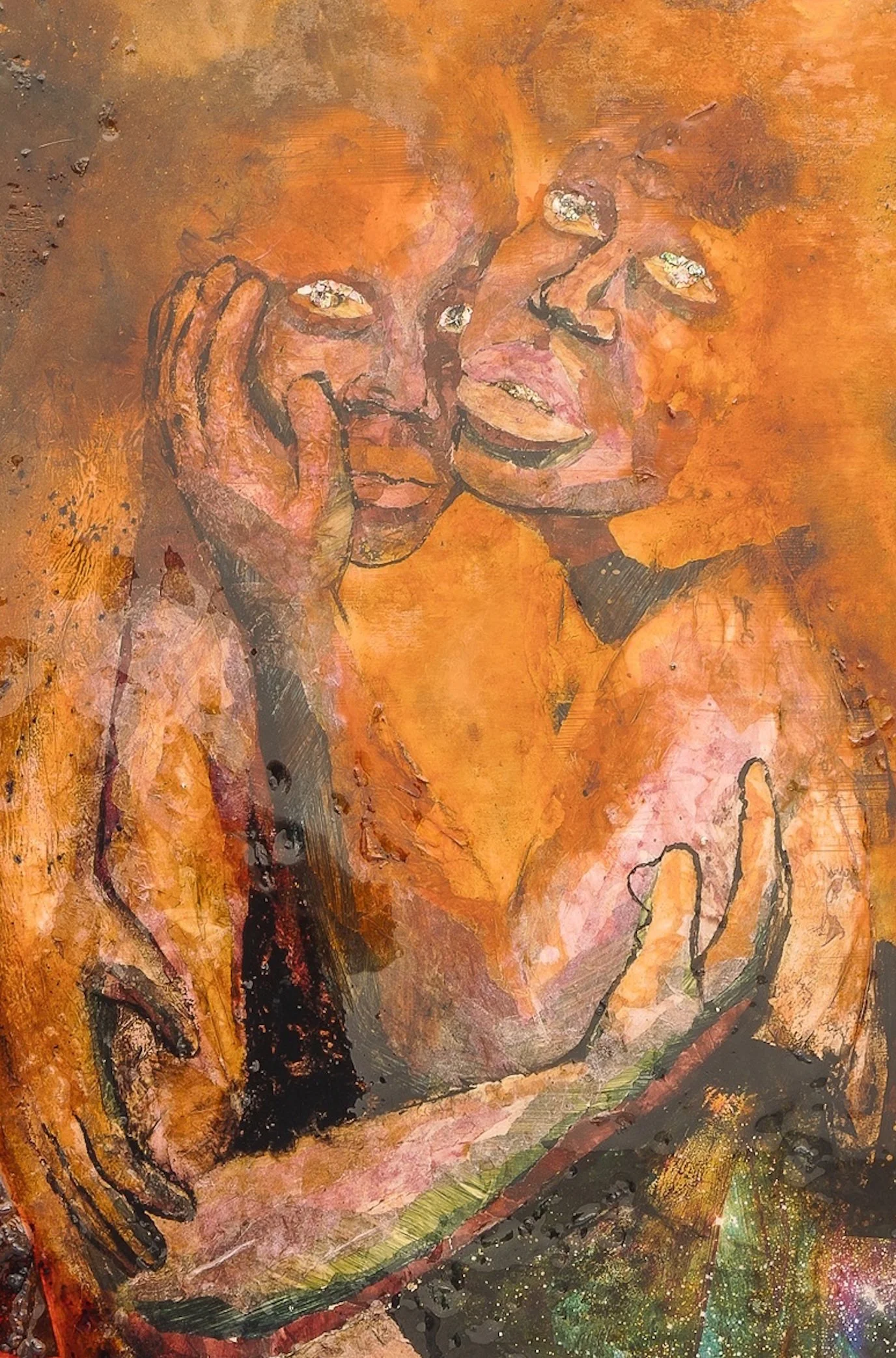 Detail of "What We Lost In The Fire".